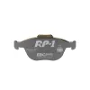 DP81641RP1 Sportowe klocki hamulcowe RP-1 Racing EBC Brakes Ford Fiesta Mk6 Focus Mk1 Fiesta Mk6 ST150 Focus Mk1 ST170