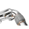 Downpipe FMIC.Pro BMW F15 F16 X5 50ix X6 50ix 4.0 4.4L N63B 2015- z katalizatorem