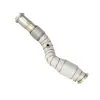Downpipe FMIC.Pro BMW M2 M3 M4 G20 G80 S58 B30 2020- z katalizatorem i osłoną termiczną