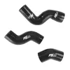 Zestaw Przewodów Silikonowych Intercoolera FMIC.EU Land Rover Discovery 2 TD5 1999-2004 - Czarny