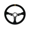 GT2I Race Suede Steering Wheel Dished 90