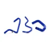 Mishimoto Ford Mustang GT Silicone Ancillary Hose Kit 2015+ Blue