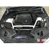 Rozpórka przednia (Front Upper Strut Bar)(4046) Ultra Racing BMW 7 (730i) 2.0T 2WD 16-19/BMW 5 520D/530E/530I 2.0T 17+