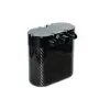 Universal Carbon Fiber Oil Catch Can with Fume Filter Black RTMG Performance
