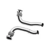 Downpipe FMIC.Pro BMW F16 F86 x6 50ix x6 M S63R S63T 2013-2017