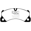 DP41835R Klocki hamulcowe YELLOWSTUFF EBC Brakes Porsche Cayenne 9PA Cayenne 92A Cayenne Coupe Macan Panamera 970 Panamera 2nd Gen 971 Taycan Volkswag