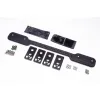 Modulator Rear Clam Kit for Lotus Elise 2ZZ-GE Radium Engineering Black