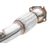 DOWNPIPE AUDI A3 TT VW GOLF IV BORA OCTAVIA 1.8T + KAT 100CPSI