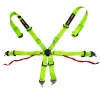DriftShop 6 Point Harness Fluo Green FIA Approved 8853