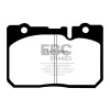 DP1154 Klocki hamulcowe ULTIMAX2 EBC Brakes Lexus LS400 XF20