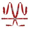 Sparco Competition Harness H-3 6-Point 3" Red FIA Approved 8853-2016