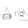Zawór blow off BOV Turbosmart TS-0205-1015 Dual Port Subaru Forester XT WRX STI