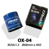 GReddy OX-04 Oil Filter | M20x1.5 (MX-5, RX-7, RX-8, GT86, Nissan SR20, 350Z, 370Z, GT-R, Honda B, K, F, Subaru Impreza, BRZ...)