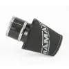 Uniwersalny stożkowy filtr powietrza aluminium Ramair JS-175-100-BK-KIT 102mm