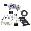 Dual 4150 Conventional Plate System Gasoline Pro-Power 100-500Hp with 5Lb Bottle Nitrous Express NX 50240-05