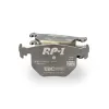 DP81118RP1 Sportowe klocki hamulcowe RP-1 Racing EBC Brakes BMW 3 Series E46 330 3 Series X 4WD E46 330 M3 E46 X3 E83 Z4 E85 Z4 E86 BMW ALPINA B3 E46