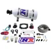 LS Single Entry 90mm Plate Hardline System with 5Lb Bottle (50-400Hp) Nitrous Express NX 20934S-05