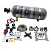 4150 Covert Crossbar Plate System Stage 6 50-300Hp with 12Lb Carbon Bottle Nitrous Express NX 63041-12