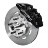 Wilwood 140-12947 Forged Dynapro 6 Przedni zestaw hamulcowy 12.19 czarny Ford