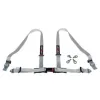DriftShop 4 Point Harness 2" Grey Road Approved ECE