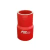 Prosta redukcja silikonowa 114/127mm Czerwony