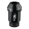 Kuta nakrętka aluminiowa do kół FMIC.Pro M12x1.25 Czarna 1 szt. stożkowa 7075-T6