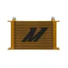 Mishimoto Universal 25-Row Oil Cooler Gold