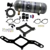 4150 Assassin Plate Gasoline RNC 250-750Hp with 12Lb Carbon Bottle Nitrous Express NX 67140-12