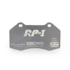 DP81539RP1 Sportowe klocki hamulcowe RP-1 Racing EBC Brakes Alpine A110 A110 S Chevrolet HHR Opel Corsa D OPC Corsa E OPC Renault Clio Mk3 Megane Coup