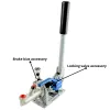 Hydrauliczny Hamulec Ręczny Montaż Poziomy / Pionowy RacingPedalBoxes - Szary