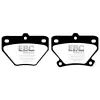 DP1326 Klocki hamulcowe ULTIMAX2 EBC Brakes Toyota Celica ZZT230 Celica ZZT231 Corolla Verso Prius NHW11 Prius NHW20 Will ZZE127 Will ZZE128 Will ZZE1