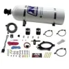 LT4 Supercharged 6.2L Nitrous Express NX 20961-15 for Corvette/Camaro/Cts-v Nitrous Plate System With 15lb Bottle