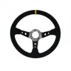 GT2I Race Suede Steering Wheel Dished 90