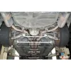 Rozpórka tylna dolna (Rear Lower Bar) 1405 Ultra Racing Jaguar S-Type 3.0 V6 99-08