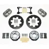 Wilwood 140-10786-D Zestaw Hamulców Przednich Dynapro Radial Front Drag Wiercony Chevrolet Camaro Pontiac Firebird 1993-2002
