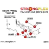 281485A: Tuleja stabilizatora tylnego SPORT Nissan Patrol Y60