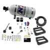 Dual 4500 Conventional Plate System Gasoline Pro-Power 100-500Hp with 10Lb Bottle Nitrous Express NX 50270-10