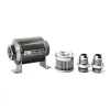DeatschWerks In-Line Fuel Filter Kit -10AN 10 Micron 70mm