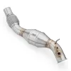 Downpipe RM Motors do BMW E81 E60 E91 E88 116d 316d 520d N47 z Katalizatorem Euro 3 100 CPSI