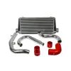 Intercooler Mitsubishi Lancer Evo 7/8/9 Czerwony