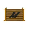 Mishimoto Universal 25-Row Oil Cooler Gold