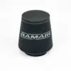 Uniwersalny stożkowy filtr powietrza Ramair CC-111 śr. 80mm asymetryczny wlot