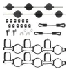 Zestaw naprawczy klap kolektora ssącego JRspec Audi A4 A5 A6 A8 Q5 Q7 2.7 3.0 TDI
