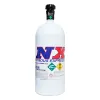 10Lb Bottle Lightning 500 Valve 6AN Nipple 6.89 Dia x 20.19 Tall Nitrous Express NX 11100-6