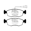 DPX2141 Klocki hamulcowe ULTIMAX2 EBC Brakes Fiat 500 Punto Punto Evo Fiat COMMERCIAL Punto Van 500e