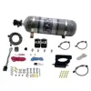 3-Bolt Nitrous Plate System with 12Lb Carbon Bottle for GM LS Nitrous Express NX 20935-12