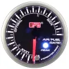 Auto Gauge Wskaźnik AFR zielony