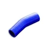 Silikonowe kolanko redukcyjne 23' 76/89mm Niebieski