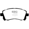 DP81134RPX Sportowe klocki hamulcowe RP-X Racing EBC Brakes Subaru Impreza Impreza Sport Legacy BG5 Legacy BE5 Legacy BH5 Legacy BD9 Legacy BG9 Legacy