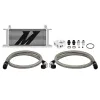 Mishimoto Universal Thermostatic Oil Cooler Kit 16-Row Silver